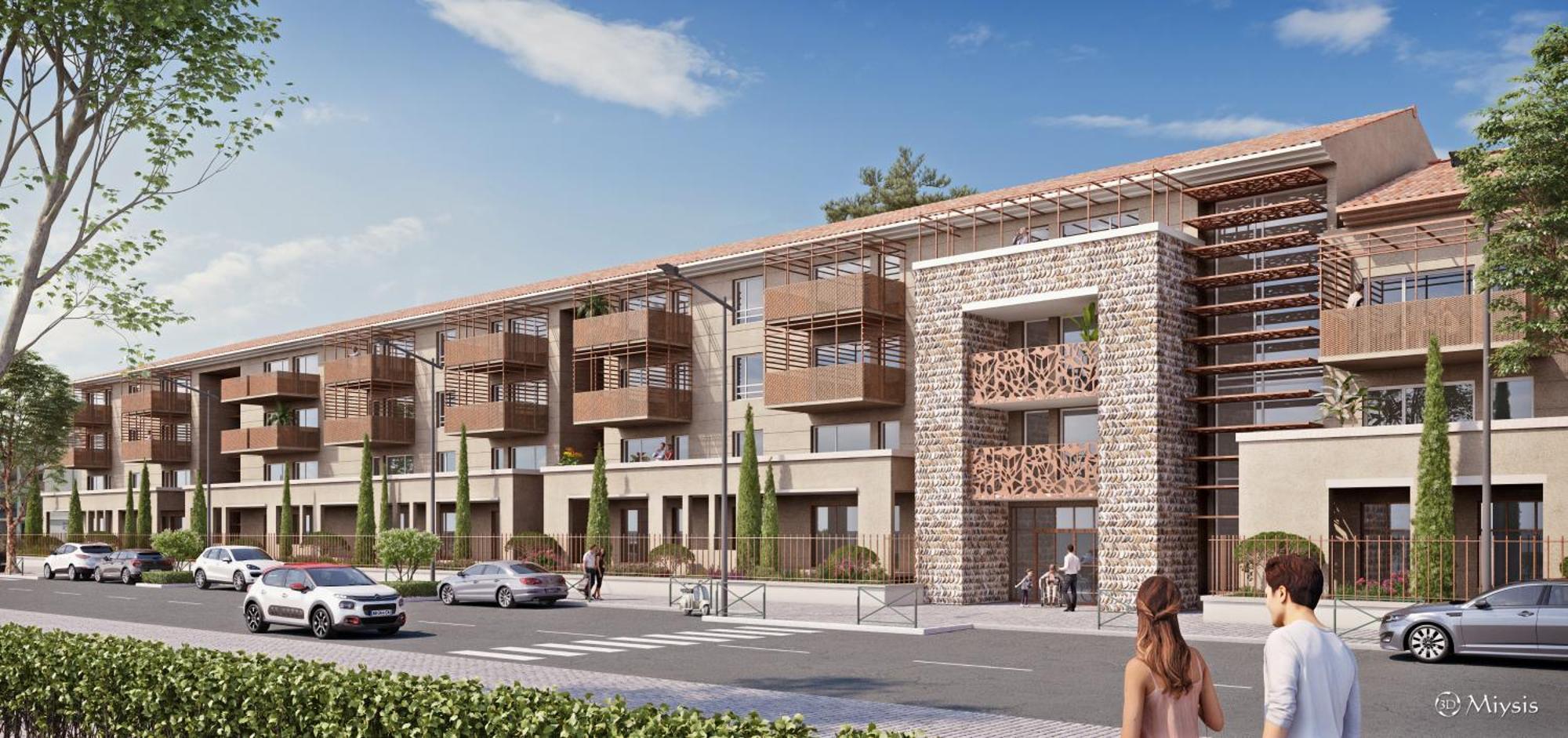 Domitys L'Oustaou Aparthotel Saint-Martin-de-Crau Bagian luar foto